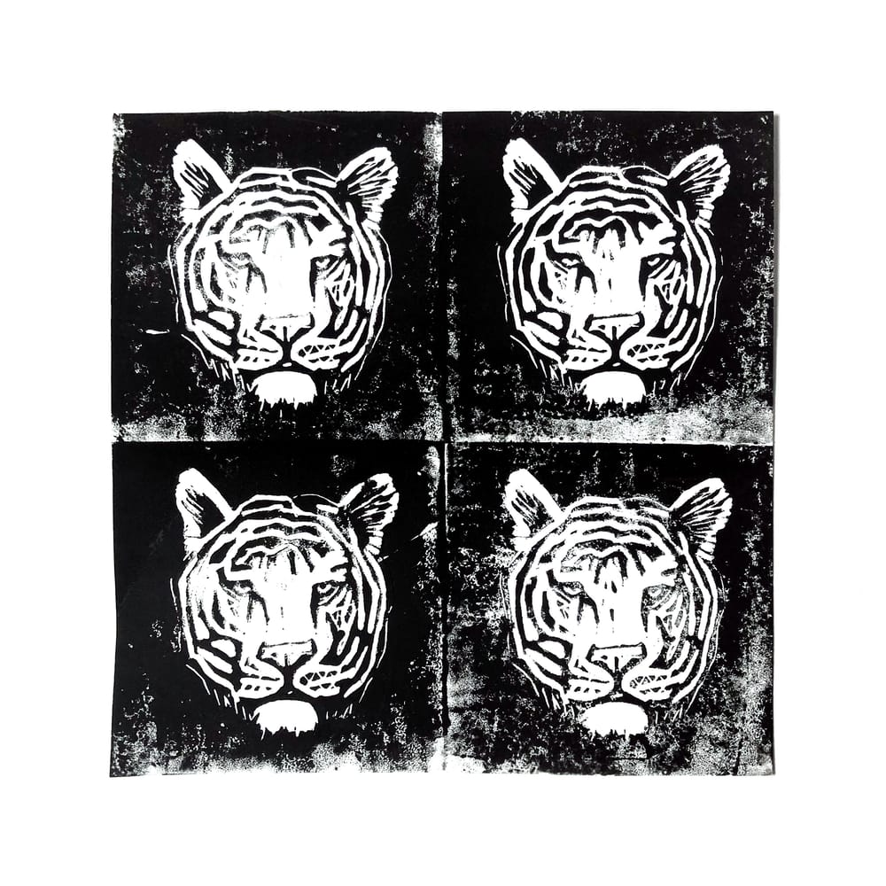 Contour Printing - image 1 - student project