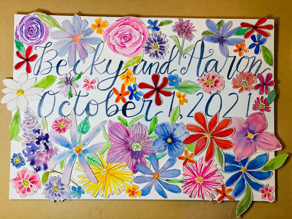 Two Thank You cards and another cut out piece - image 1 - student project