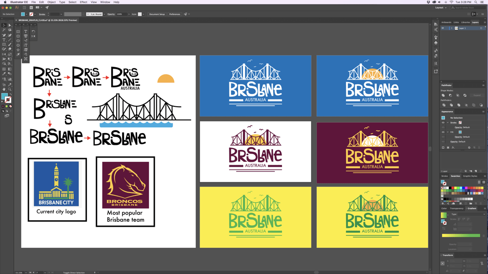 Brisbane, Australia - image 1 - student project