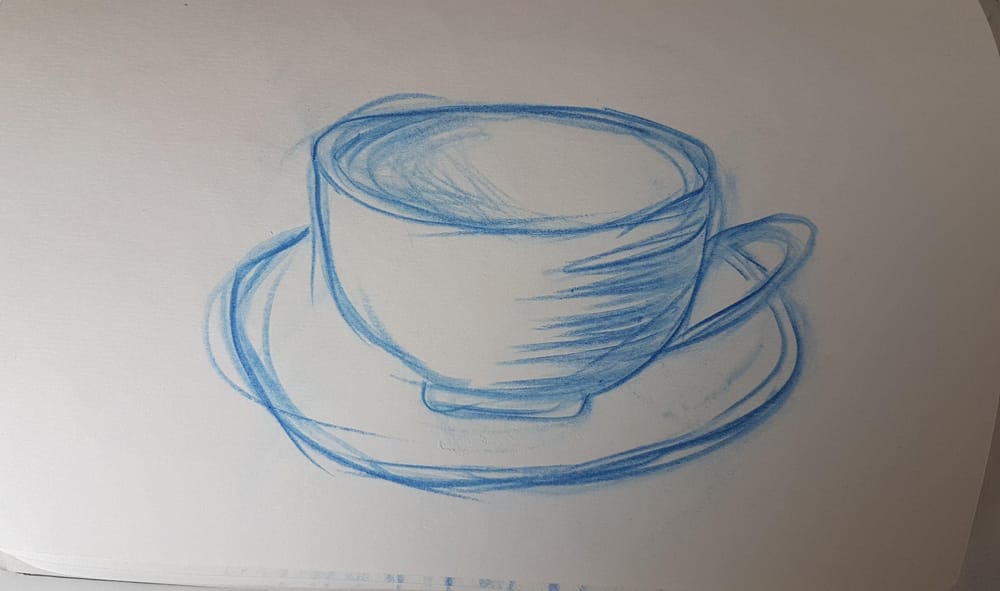 Dynamic mark making - image 3 - student project