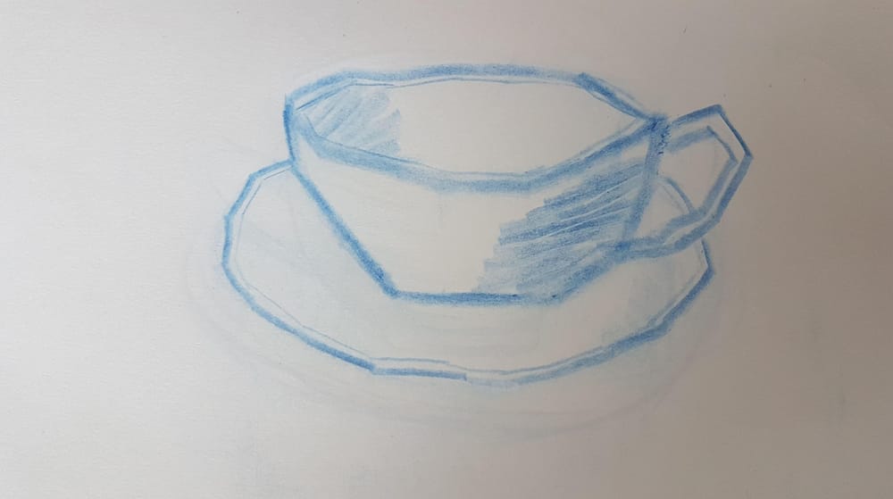 Dynamic mark making - image 2 - student project