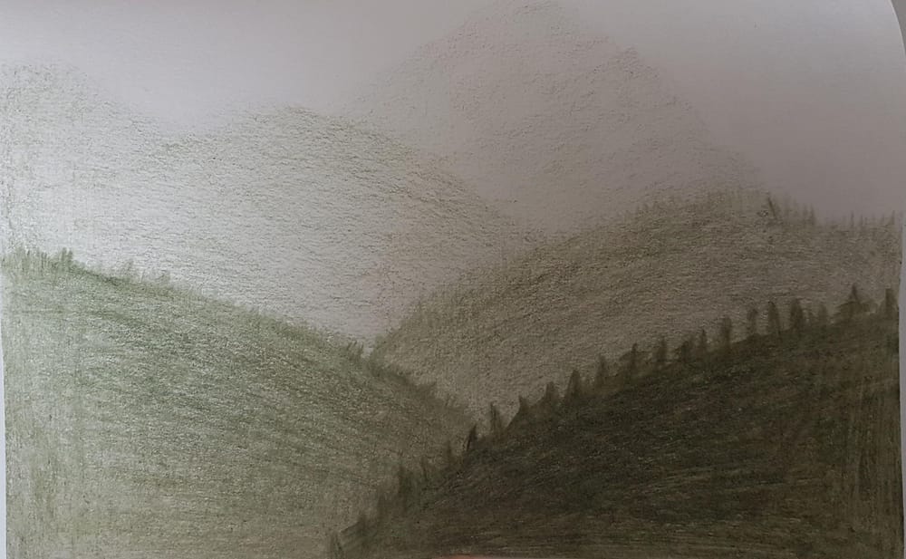 Dynamic mark making - image 4 - student project