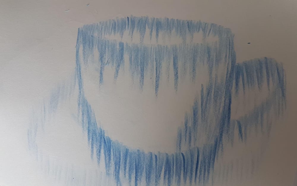 Dynamic mark making - image 1 - student project