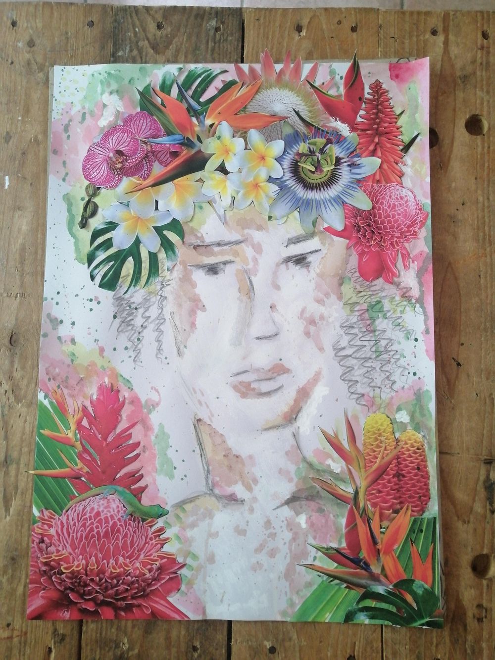 Tropical bloom - image 1 - student project