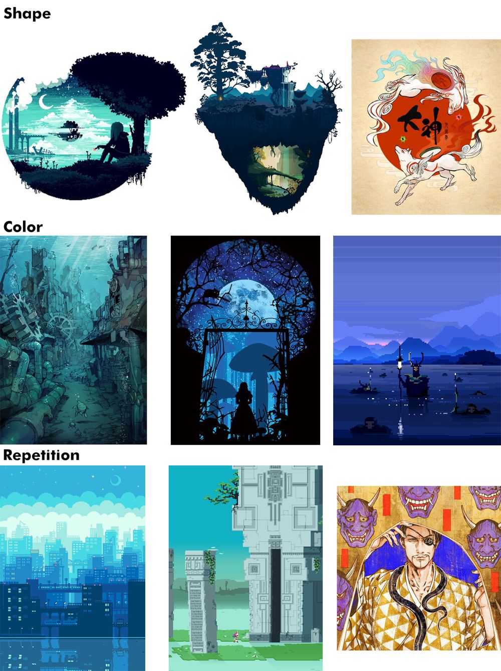 LEVELING UP YOUR ART GAME CLASS PROJECT - image 1 - student project