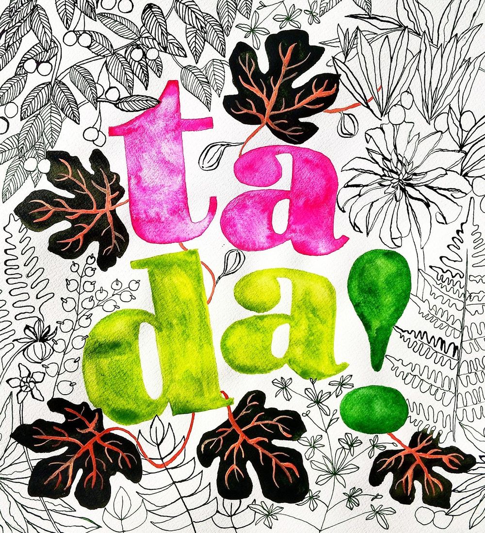 Ta Da! - image 1 - student project