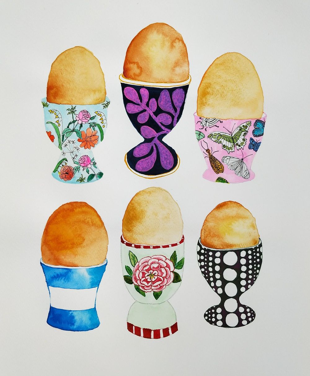 Eggcups for Easter - image 1 - student project