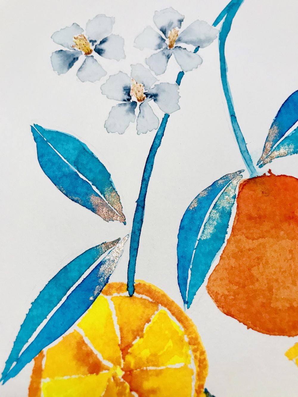 Citrus & Blossoms - image 2 - student project