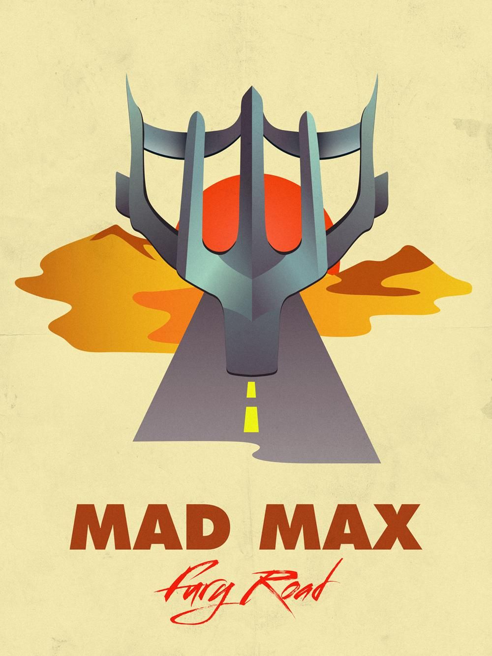 mad-max-poster-skillshare-student-project