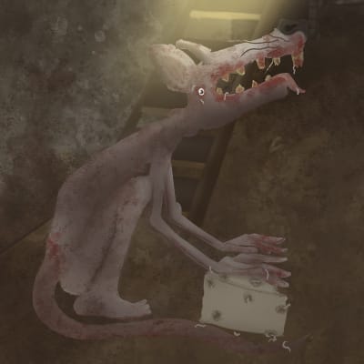 A Rat in the Basement - image 1 - student project