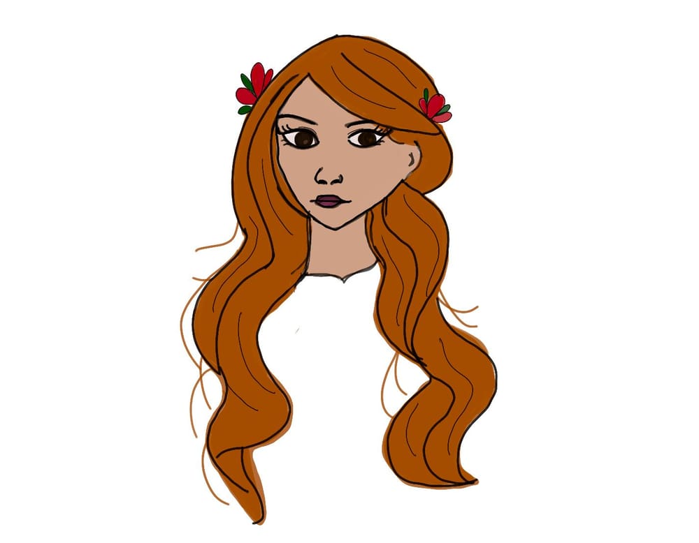 My First digital portrait! - image 3 - student project