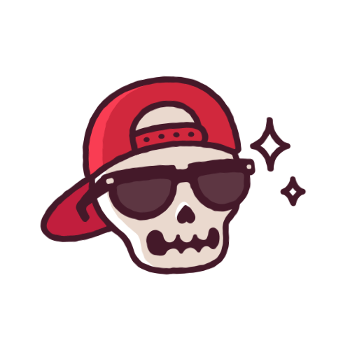 Cool skull - image 1 - student project
