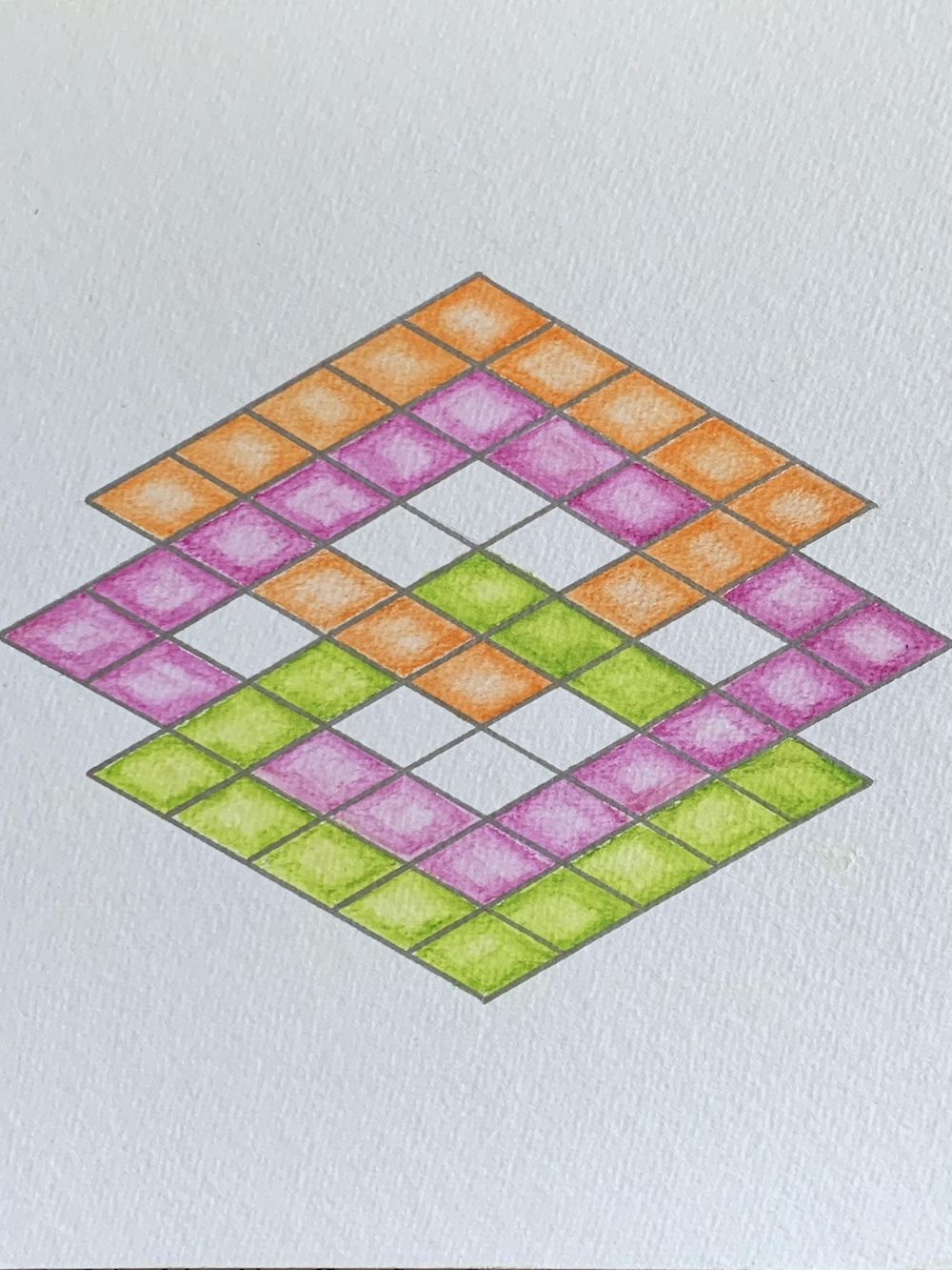 14 Hexagon Tiles - image 3 - student project