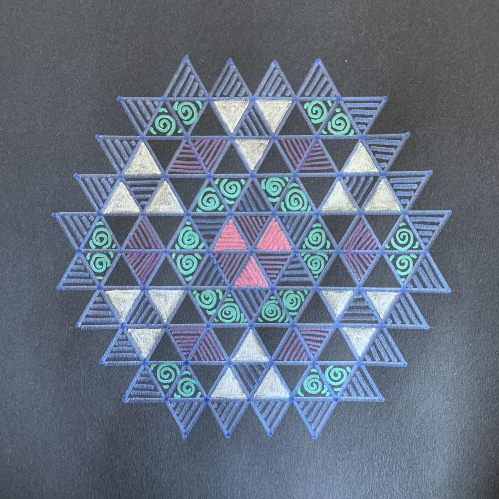 14 Hexagon Tiles - image 1 - student project