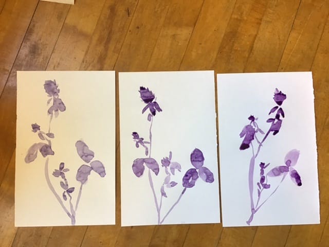 Final Project: Snapdragons (also warm-ups) - image 8 - student project
