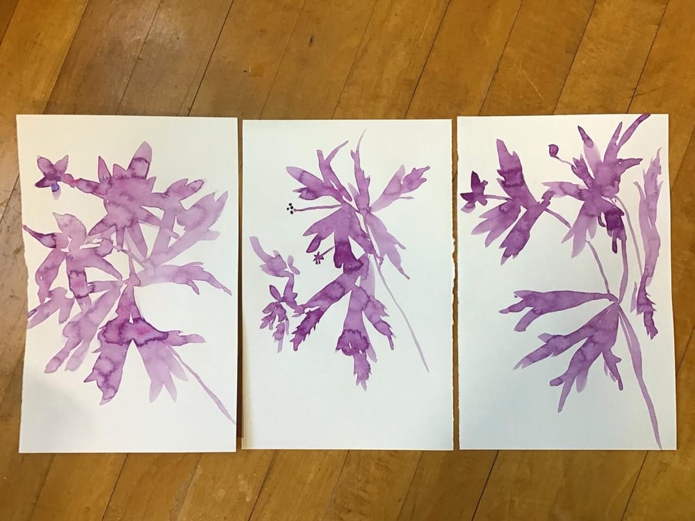 Final Project: Snapdragons (also warm-ups) - image 7 - student project