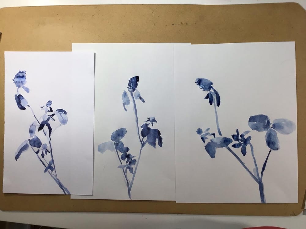 Final Project: Snapdragons (also warm-ups) - image 6 - student project