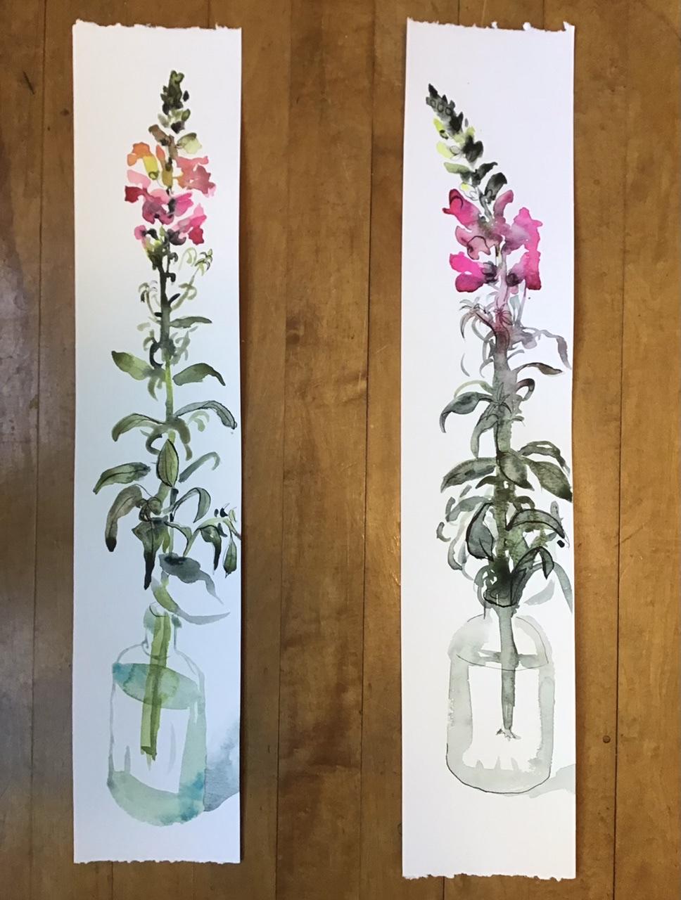 Final Project: Snapdragons (also warm-ups) - image 1 - student project