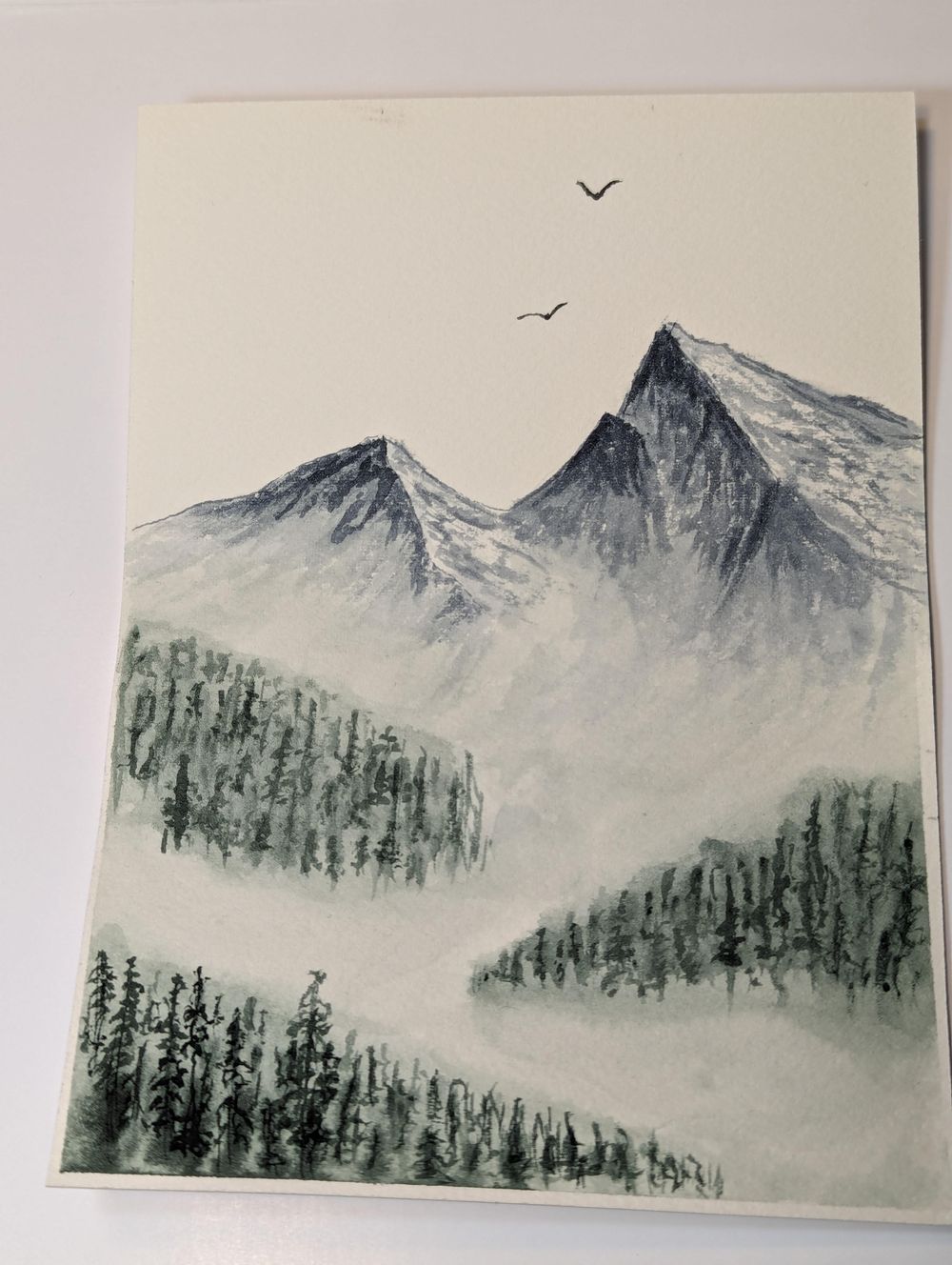 Misty Mountain - image 2 - student project