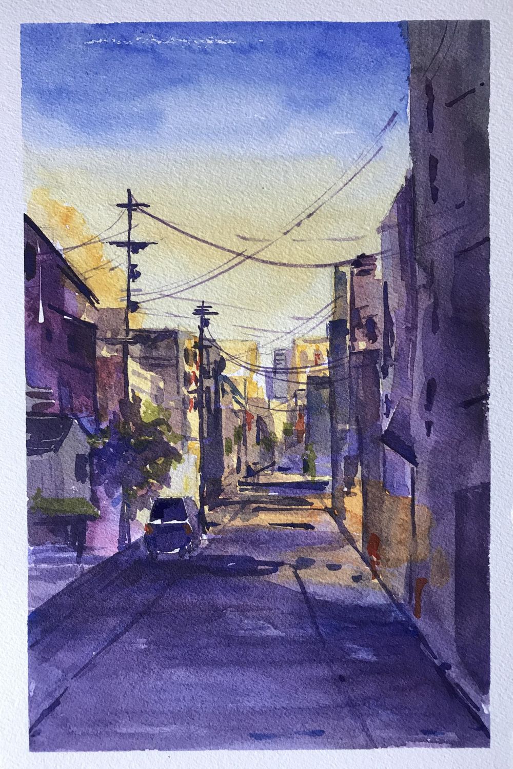 Cityscape - image 1 - student project