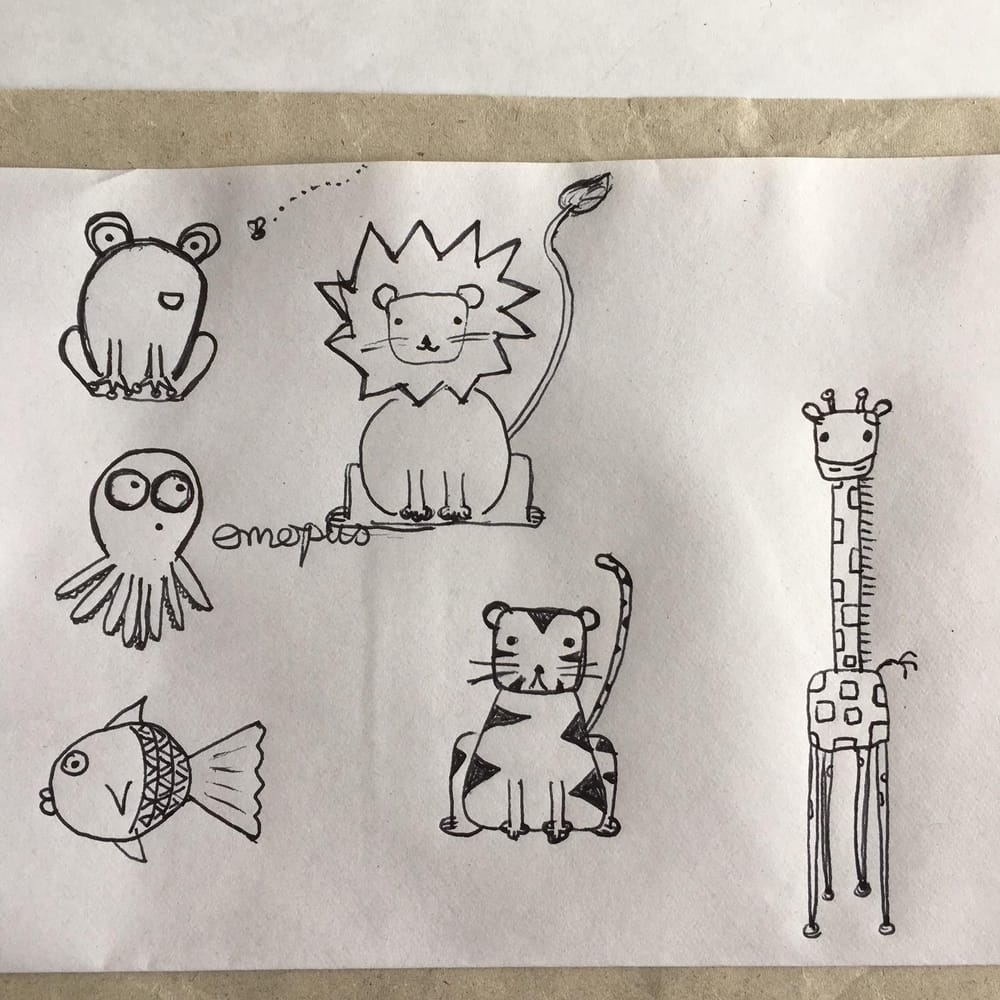 (supposed) mother & daughter draw-along - image 1 - student project