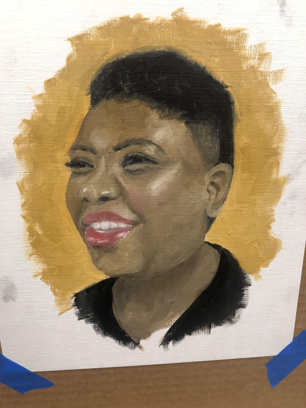 I can't believe I painted this - image 1 - student project