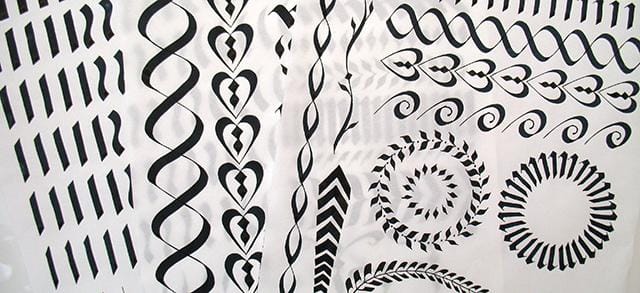 Project Sample: Calligraphy Stroke Tattoo - image 1 - student project