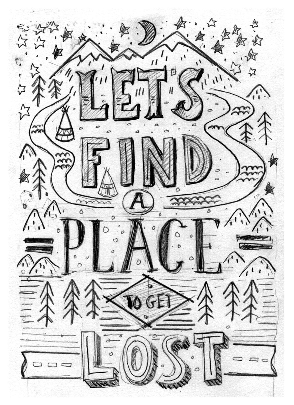 Let's find a place to get lost (Part II: Color and Texture) - image 5 - student project