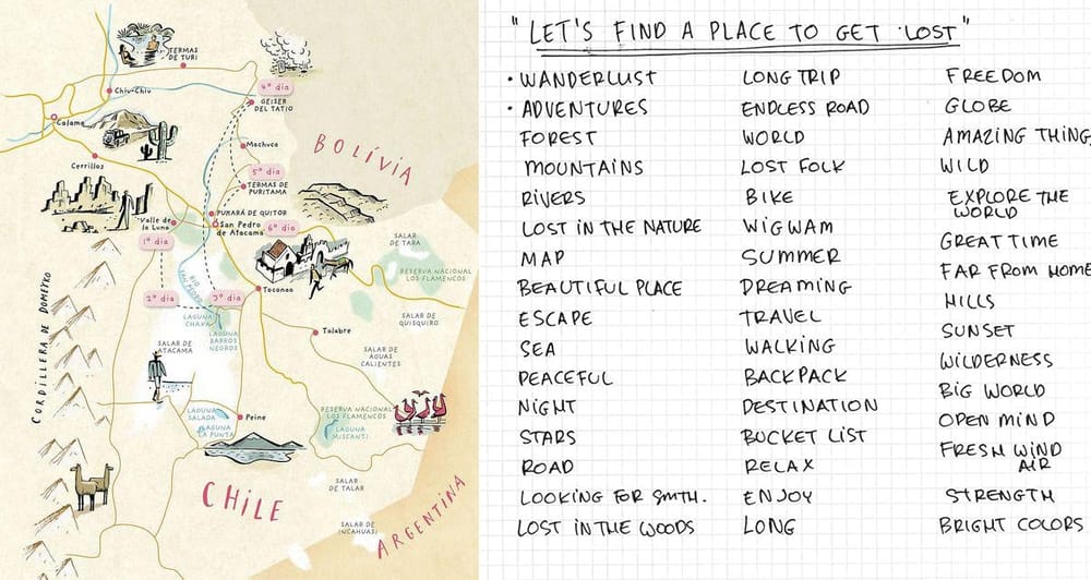 Let's find a place to get lost (Part II: Color and Texture) - image 1 - student project