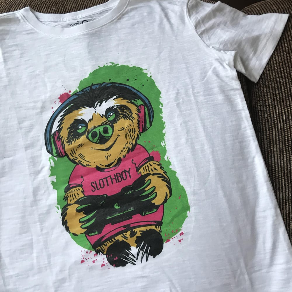 Gamer Slothboy - image 5 - student project