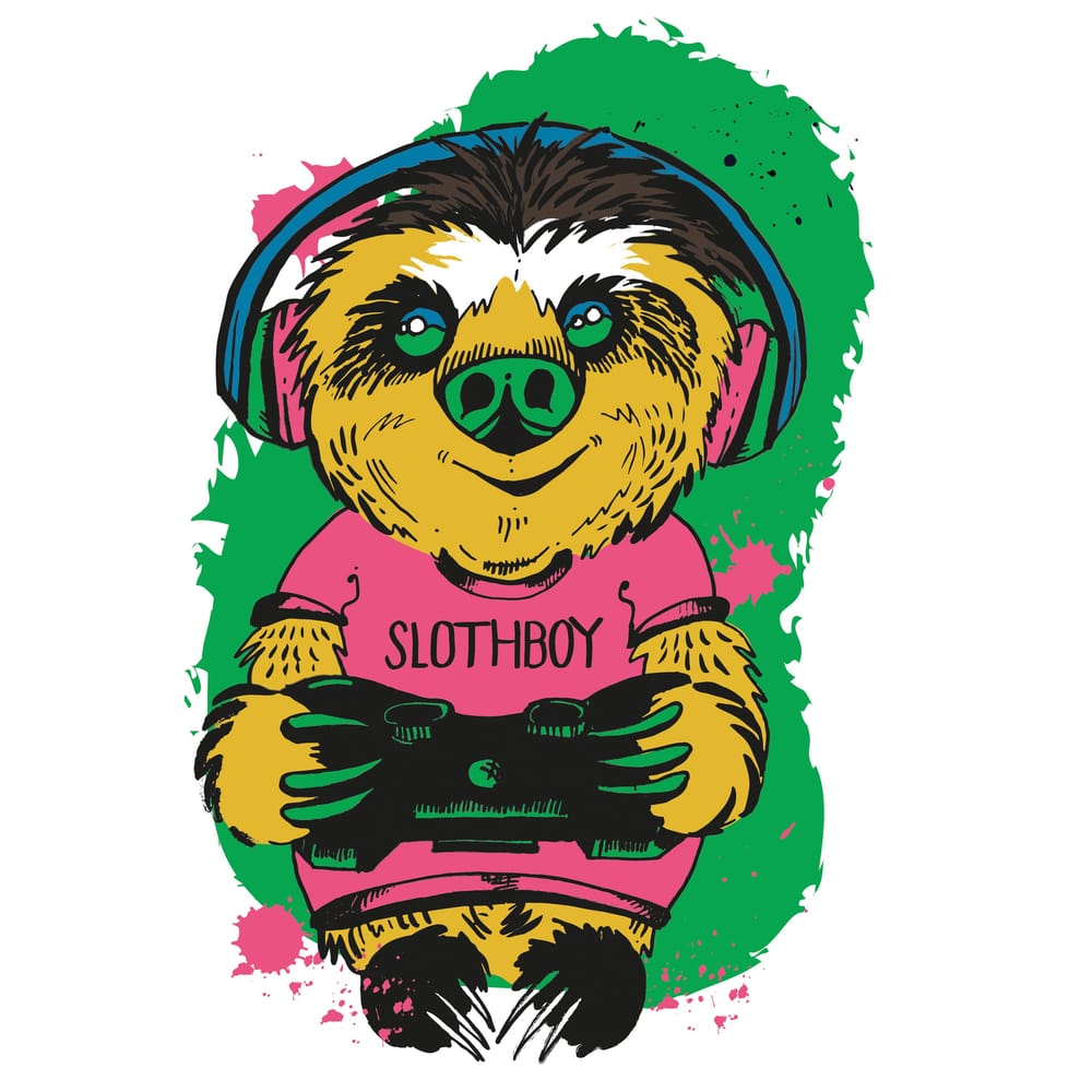 Gamer Slothboy - image 4 - student project
