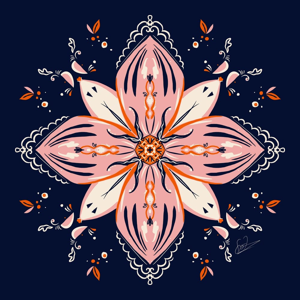 My first Mandala :) - image 1 - student project