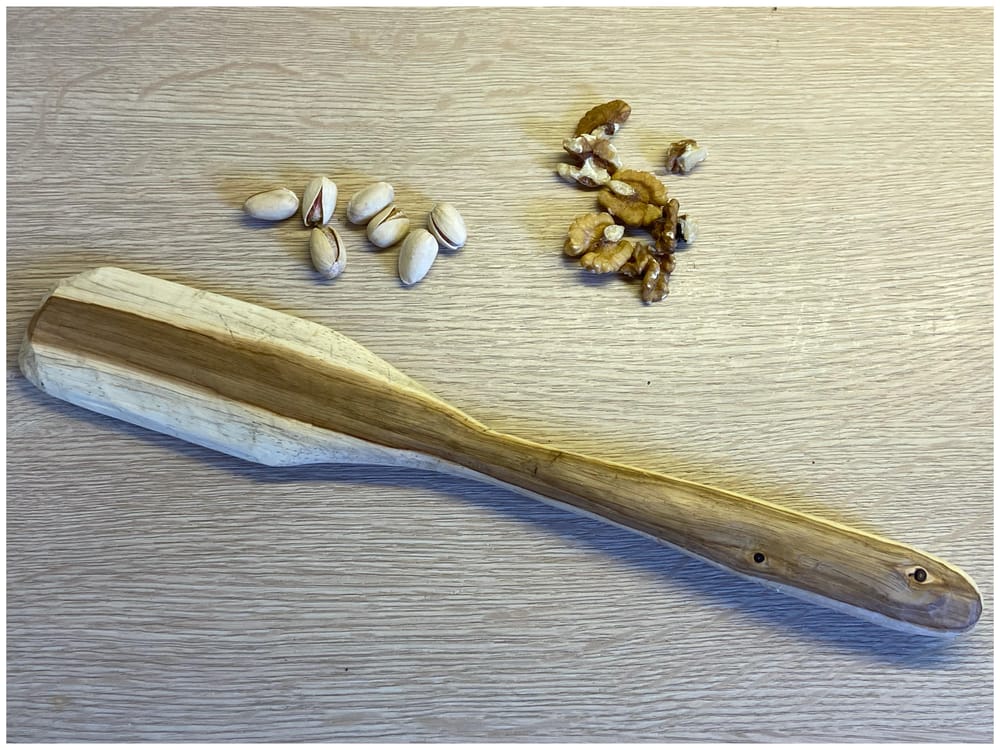 Carving my first spatula - image 4 - student project