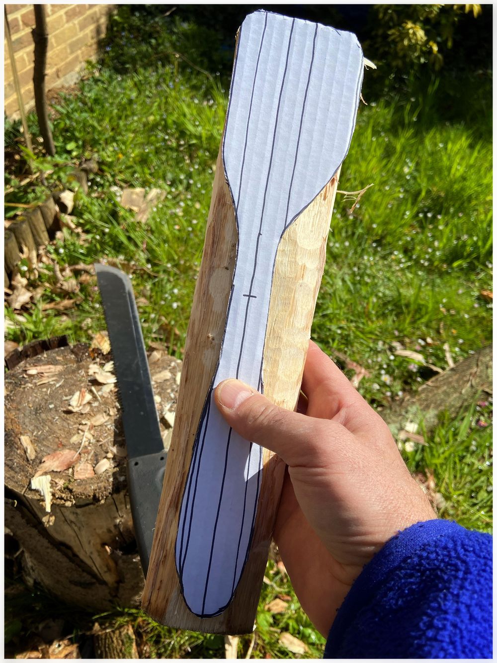 Carving my first spatula - image 2 - student project