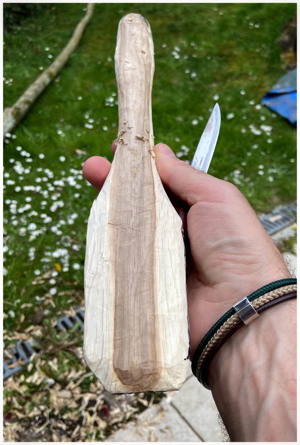 Carving my first spatula - image 3 - student project