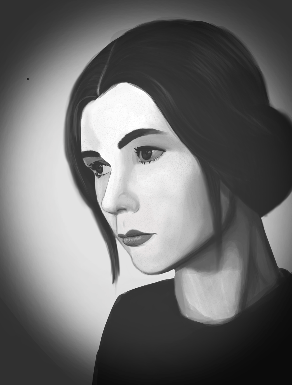 Olivia - first BW project - image 4 - student project
