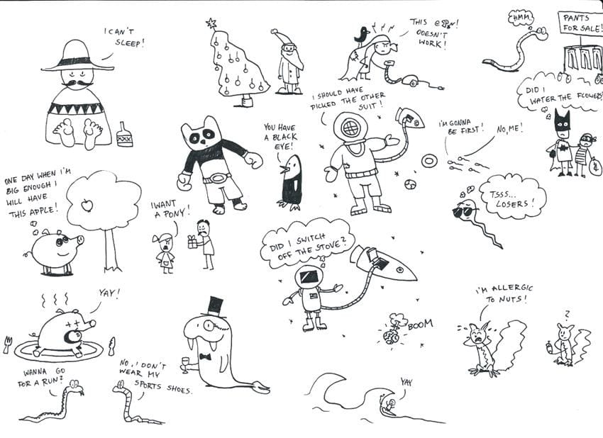 My Doodlesheet - image 1 - student project
