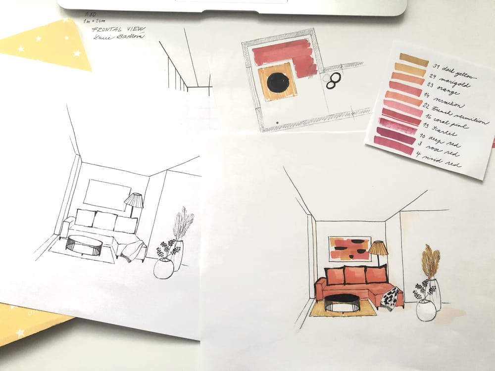 Orange room / Class project - image 1 - student project