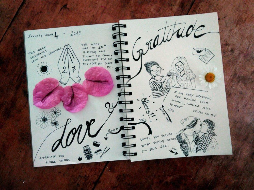 Illustrated Journal - image 1 - student project