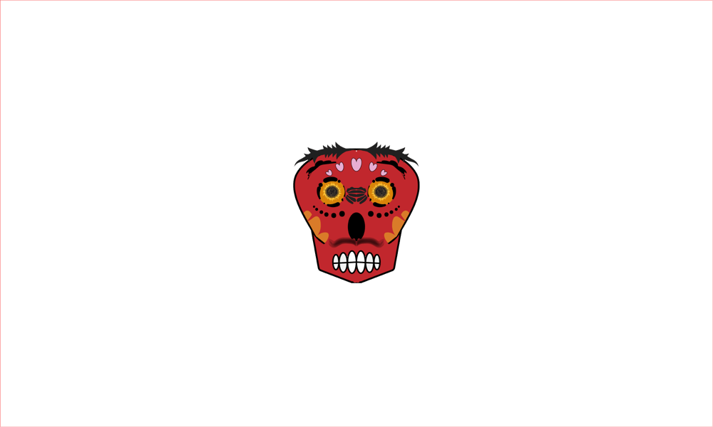 symmetrical skull - image 1 - student project