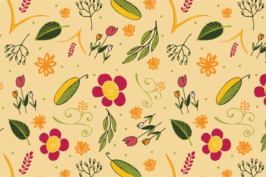 My surface pattern design - image 3 - student project