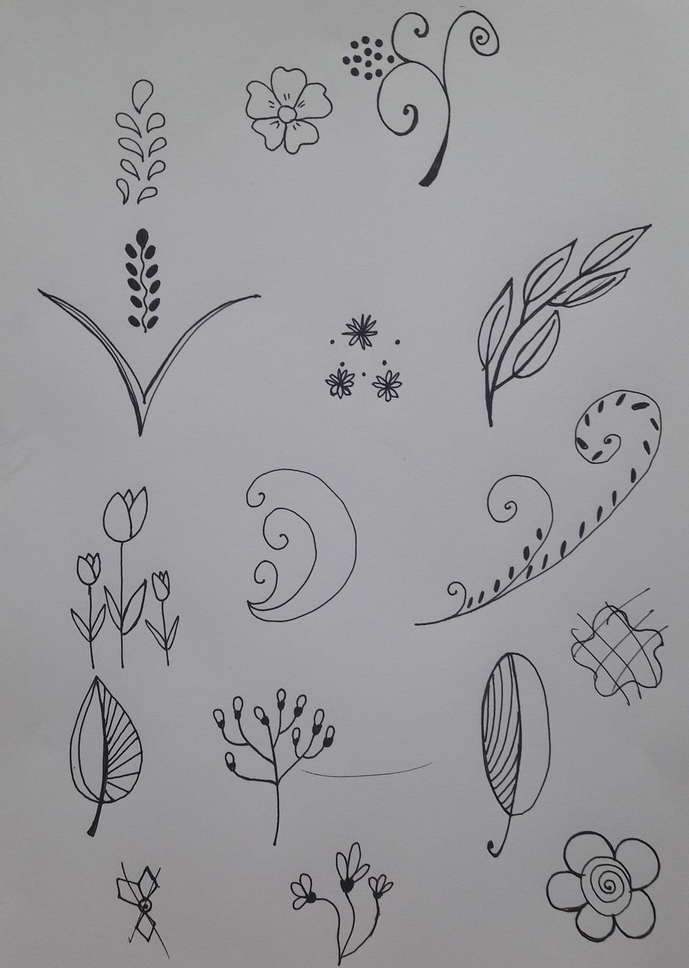 My surface pattern design - image 1 - student project