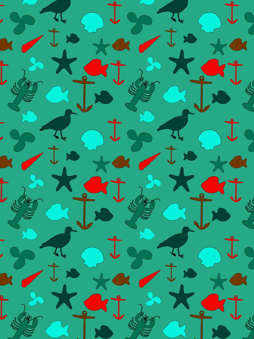 Lobstah Papah - image 1 - student project