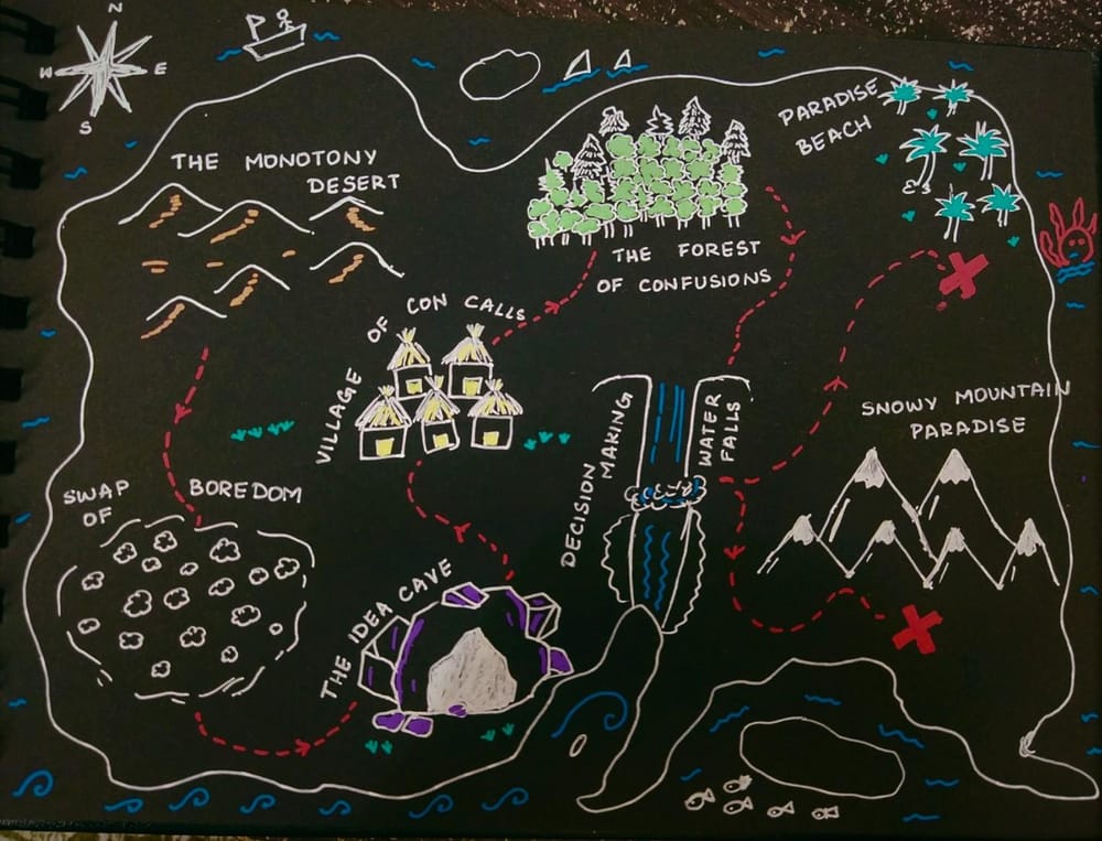 My Trip Planning Map | Skillshare Student Project