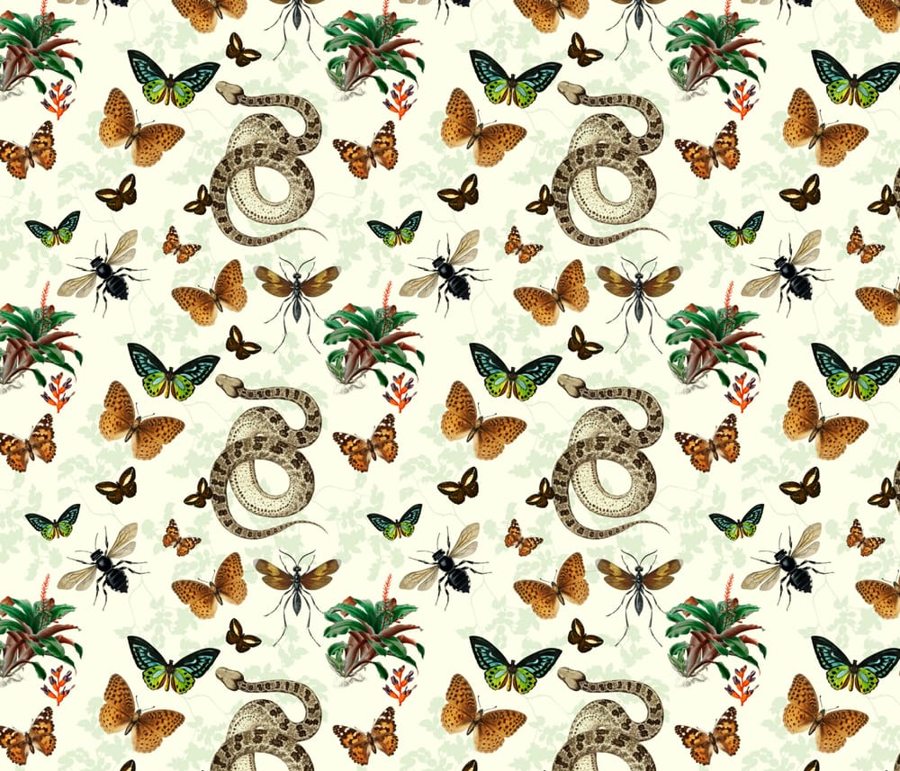 Seamless repeat pattern using Photoshop - image 2 - student project