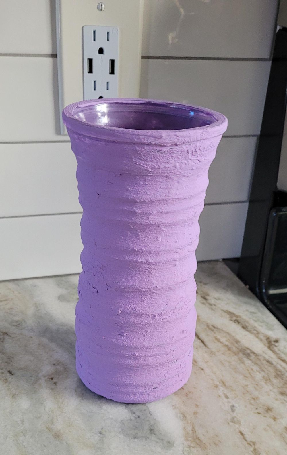 Purple Vase - image 1 - student project