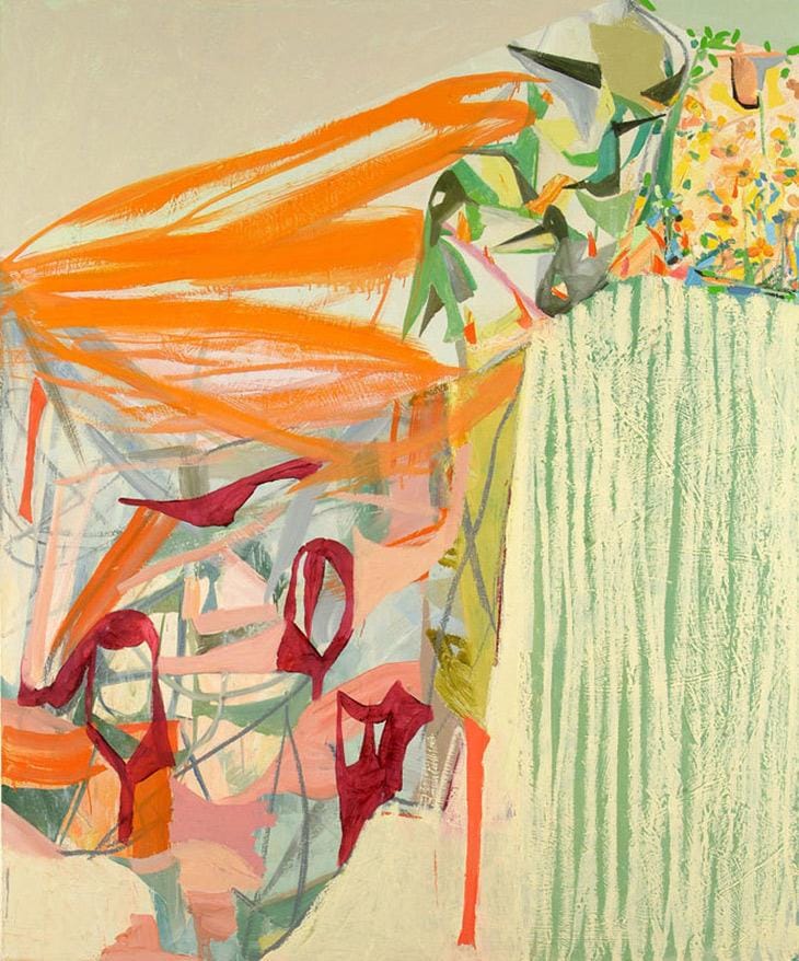 Inspired by Amy Sillman - image 1 - student project