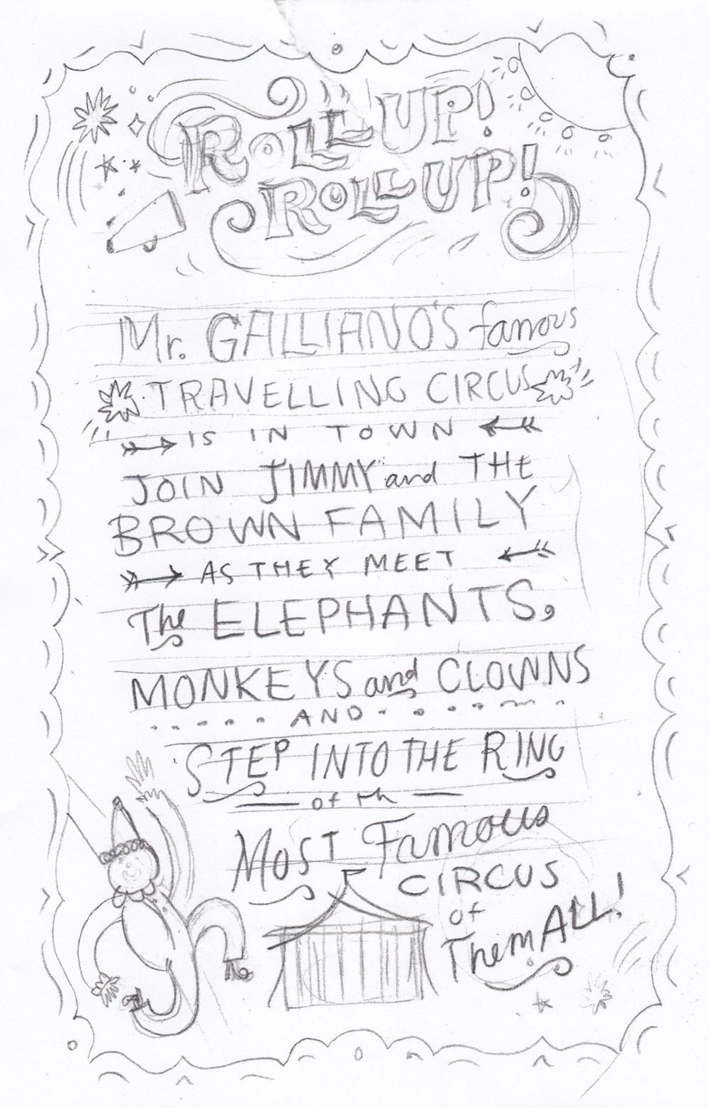 Mr. Galliano's Circus - image 13 - student project