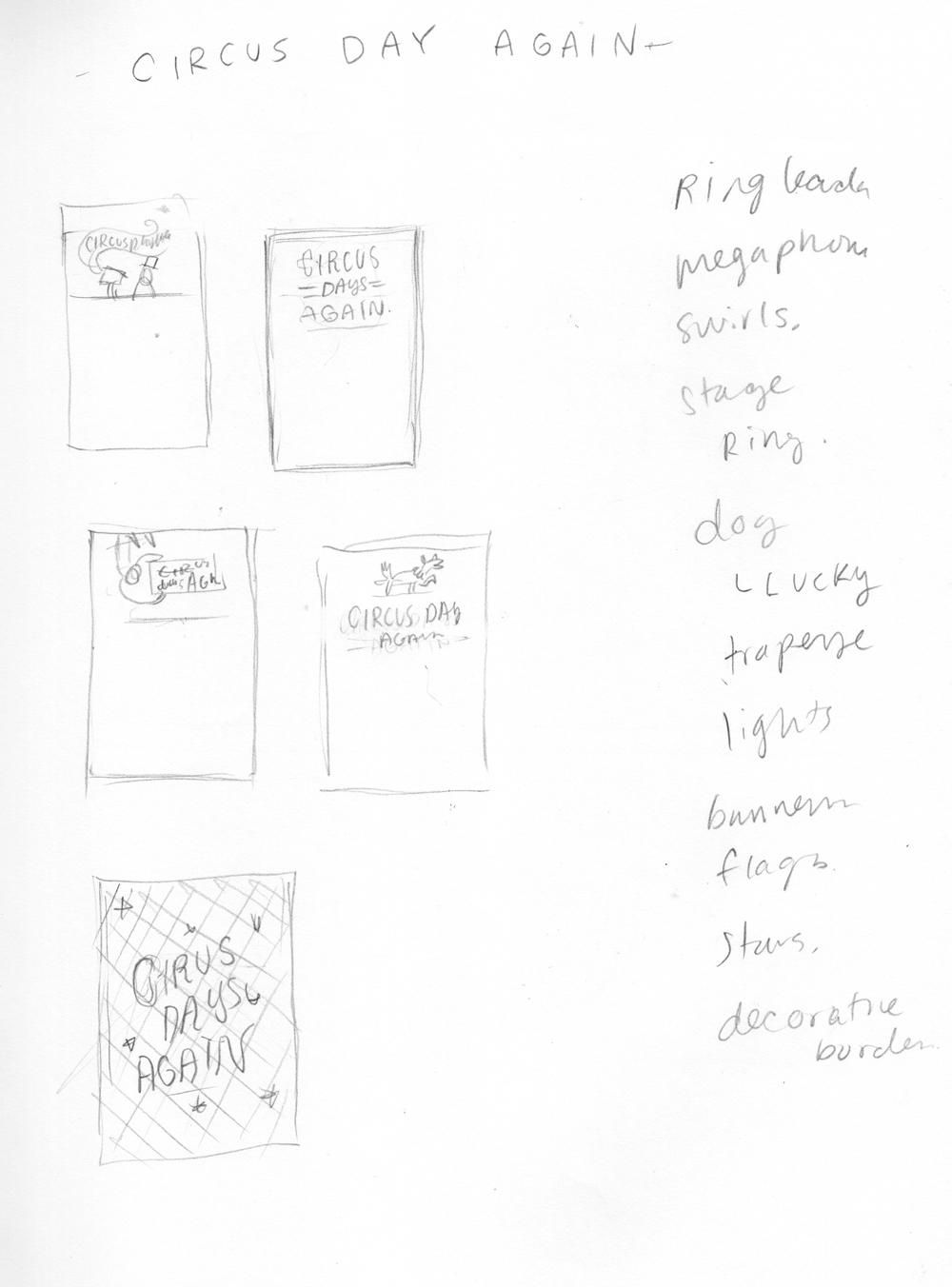 Mr. Galliano's Circus - image 3 - student project