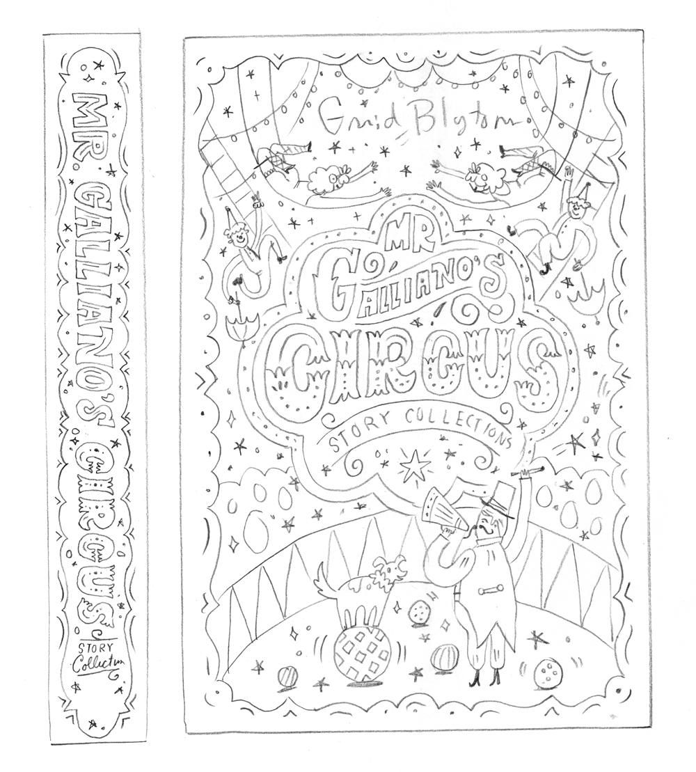 Mr. Galliano's Circus - image 1 - student project
